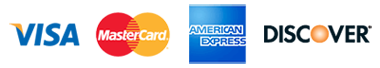 Visa Mastercard American Express Discover